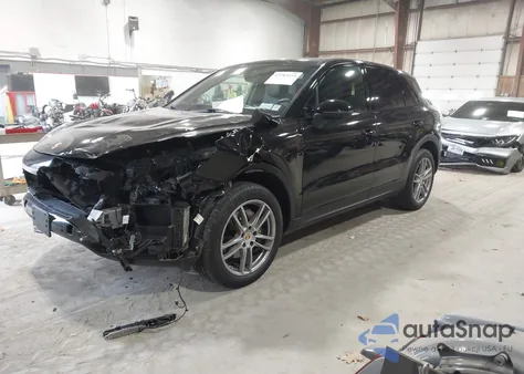 2020 Porsche Cayenne z USA, uszkodzony, nr VIN WP1AA2AY7LDA04432